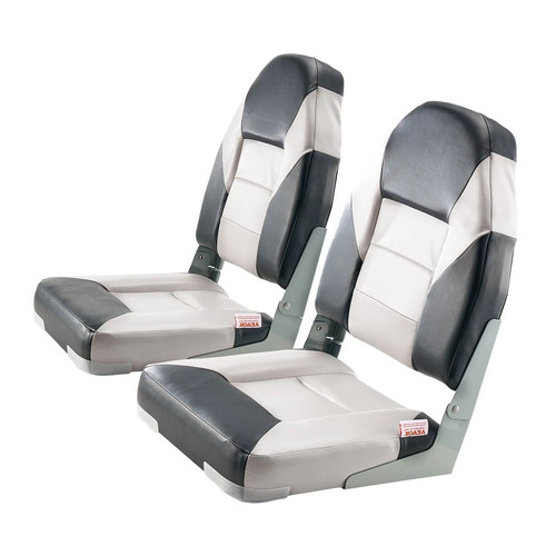 Pack high back folding - back,